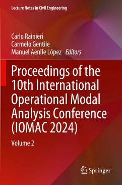Cover Proceedings of the 10th International Operational Modal Analysis Conference (IOMAC 2024)