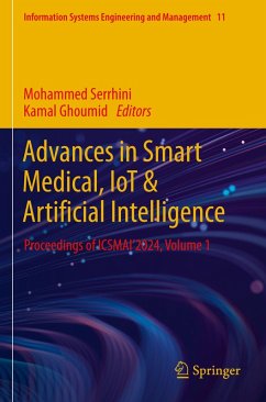 Cover Advances in Smart Medical, IoT & Artificial Intelligence