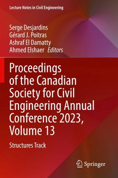 Cover Proceedings of the Canadian Society for Civil Engineering Annual Conference 2023, Volume 13