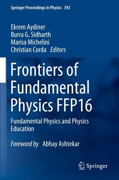 Cover Frontiers of Fundamental Physics FFP16