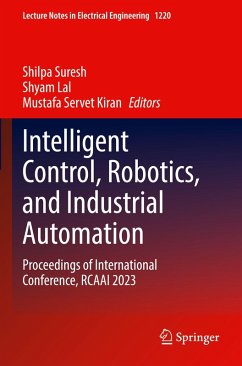 Cover Intelligent Control, Robotics, and Industrial Automation