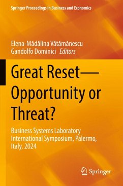 Cover Great Reset-Opportunity or Threat?