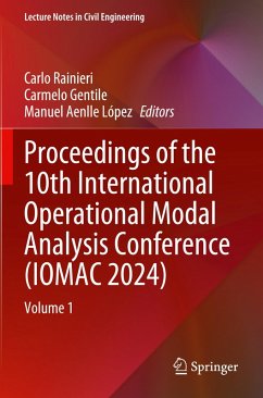 Cover Proceedings of the 10th International Operational Modal Analysis Conference (IOMAC 2024)