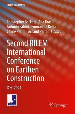 Second RILEM International Conference on Earthen Construction