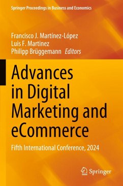 Cover Advances in Digital Marketing and eCommerce