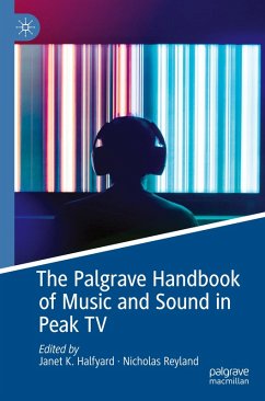 Cover The Palgrave Handbook of Music and Sound in Peak TV