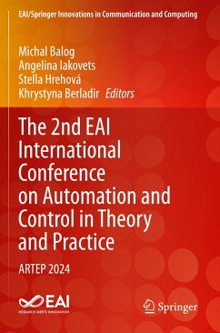 Cover The 2nd EAI International Conference on Automation and Control in Theory and Practice