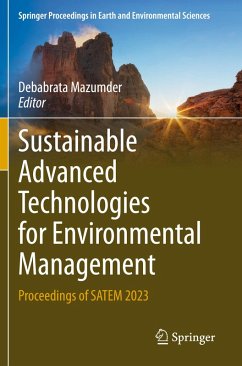 Sustainable Advanced Technologies for Environmental Management