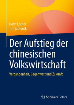 Cover Der Aufstieg der chinesischen Volkswirtschaft