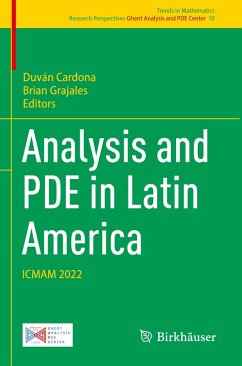 Analysis and PDE in Latin America