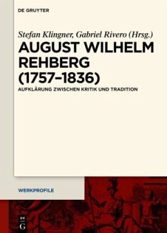 Cover August Wilhelm Rehberg (1757-1836)