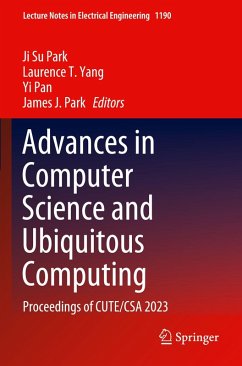 Cover Advances in Computer Science and Ubiquitous Computing