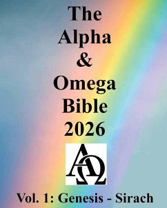 Cover The Alpha & Omega Bible 2026