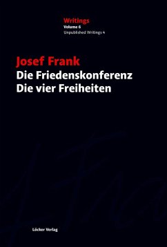 Cover Die Friedenskonferenz / Die vier Freiheiten