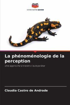 La phénoménologie de la perception - Castro de Andrade, Claudia