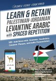 Learn & Retain Palestinian-Jordanian Levantine Arabic with Spaced Repetition