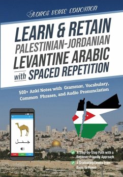 Learn & Retain Palestinian-Jordanian Levantine Arabic with Spaced Repetition - Adros Verse Education S. R. L.