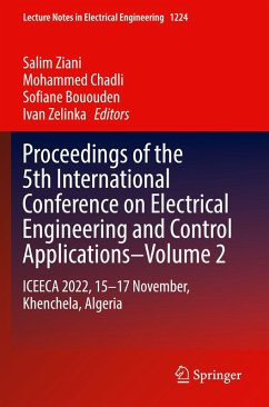 Cover Proceedings of the 5th International Conference on Electrical Engineering and Control Applications-Volume 2