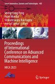 Proceedings of International Conference on Advanced Communications and Machine Intelligence