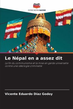 Cover Le Népal en a assez dit