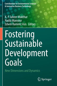 Fostering Sustainable Development Goals