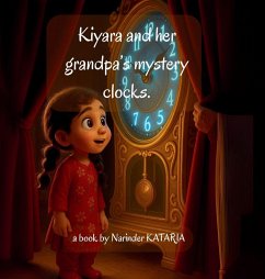 Cover Kiyara and her grandpa's mystery clocks.