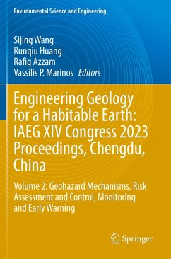 Cover Engineering Geology for a Habitable Earth: IAEG XIV Congress 2023 Proceedings, Chengdu, China
