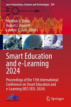 Cover Smart Education and e-Learning 2024