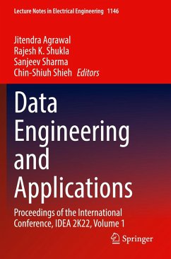 Cover Data Engineering and Applications