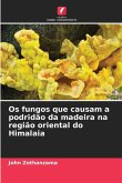 Os fungos que causam a podridão da madeira na região oriental do Himalaia