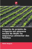 Impacto do projeto de irrigação em pequena escala de Akaki na segurança alimentar das famílias