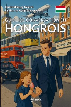 Cover Guide de conversation en hongrois