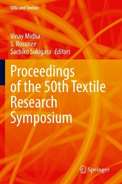 Cover Proceedings of the 50th Textile Research Symposium