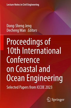 Cover Proceedings of 10th International Conference on Coastal and Ocean Engineering