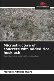 Microstructure of concrete with added rice husk ash