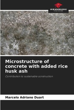 Microstructure of concrete with added rice husk ash - Duart, Marcelo Adriano