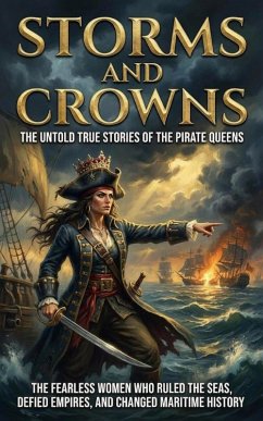Cover Storms and Crowns: The Untold True Stories of the Pirate Queens (eBook, ePUB)