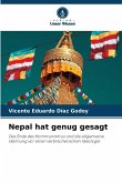 Nepal hat genug gesagt Nepal hat genug gesagt