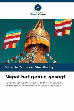 Nepal hat genug gesagt - DÍAZ GODOY, VICENTE EDUARDO