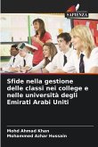 Sfide nella gestione delle classi nei college e nelle università degli Emirati Arabi Uniti