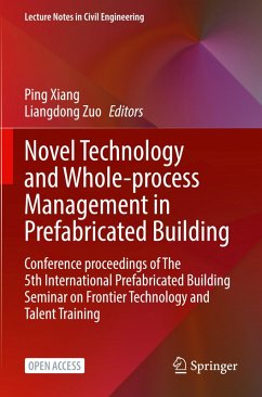 Cover Novel Technology and Whole-Process Management in Prefabricated Building