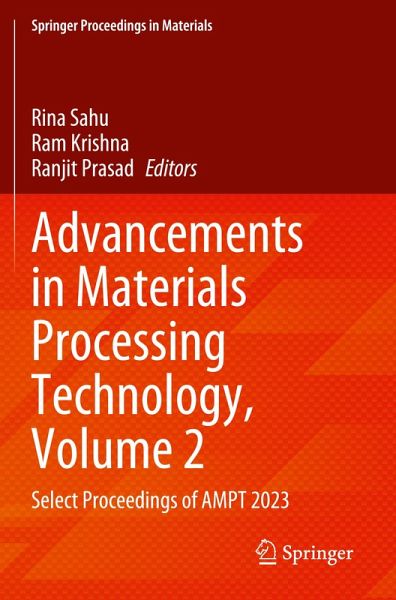 Advancements in Materials Processing Technology, Volume 2