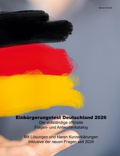 Cover Einbürgerungstest Deutschland 2026