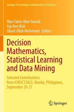 Decision Mathematics, Statistical Learning and Data Mining Decision Mathematics, Statistical Learning and Data Mining