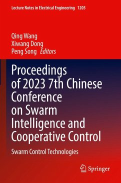 Cover Proceedings of 2023 7th Chinese Conference on Swarm Intelligence and Cooperative Control