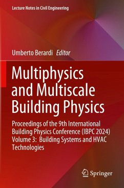 Cover Multiphysics and Multiscale Building Physics