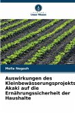 Auswirkungen des Kleinbewässerungsprojekts Akaki auf die Ernährungssicherheit der Haushalte