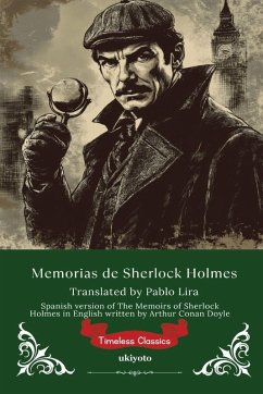 Cover Memorias de Sherlock Holmes   Spanish Version of The Memoirs of Sherlock Holmes