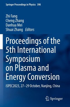 Cover Proceedings of the 5th International Symposium on Plasma and Energy Conversion