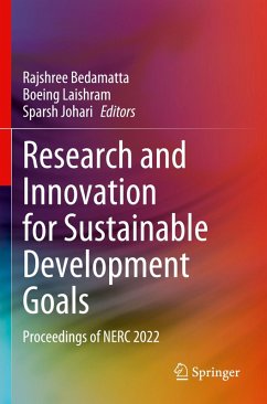 Research and Innovation for Sustainable Development Goals